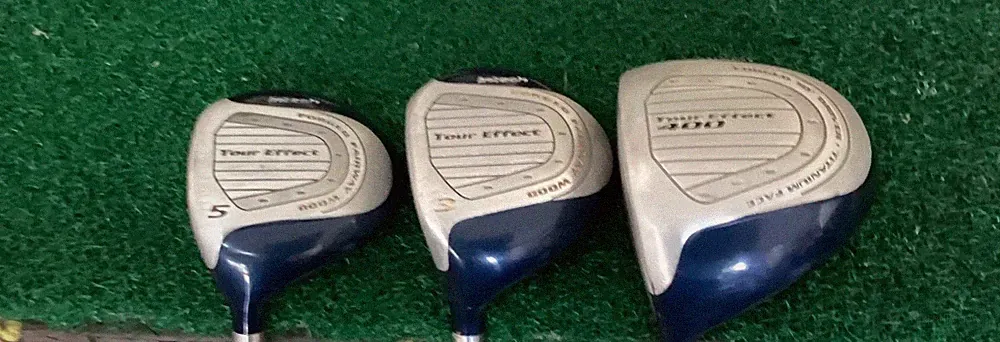 Intech Tour Effect Driver 3 Wood 5 Wood Set