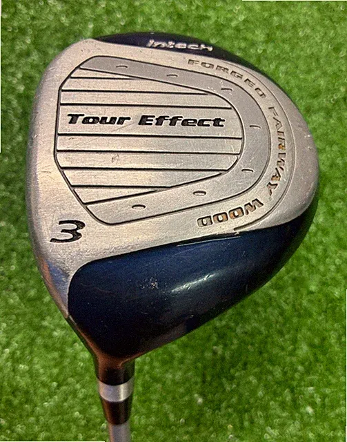 Intech Tour Effect Wood 3 / LEFT-HANDED / REG Graphite / NEW GRIP / ~44" /dj9736