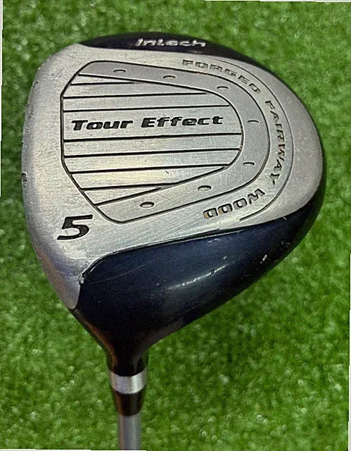 Intech Tour Effect Wood 5 / LEFT-HANDED / REG Graphite / NEW GRIP / ~43" /dj9734