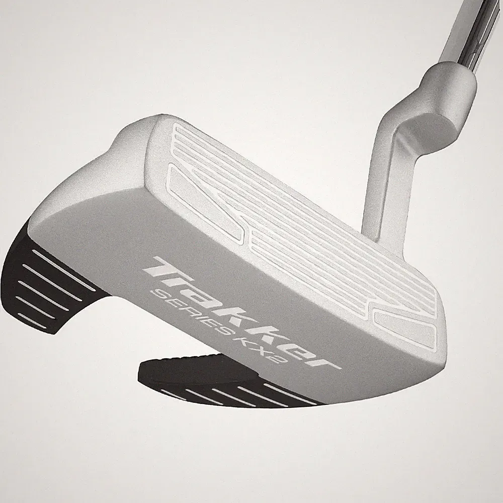 Intech Trakker KX2 Fang Mallet Putter Right Hand 35" Golf Club 3° Plumber Neck