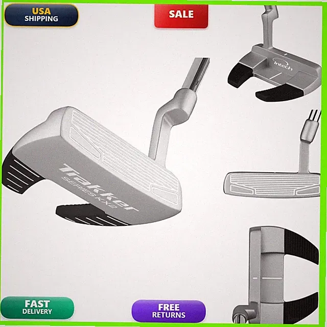 Intech Trakker KX2 Mallet Putter For Men, Right Handed, 35 Inch IN129951