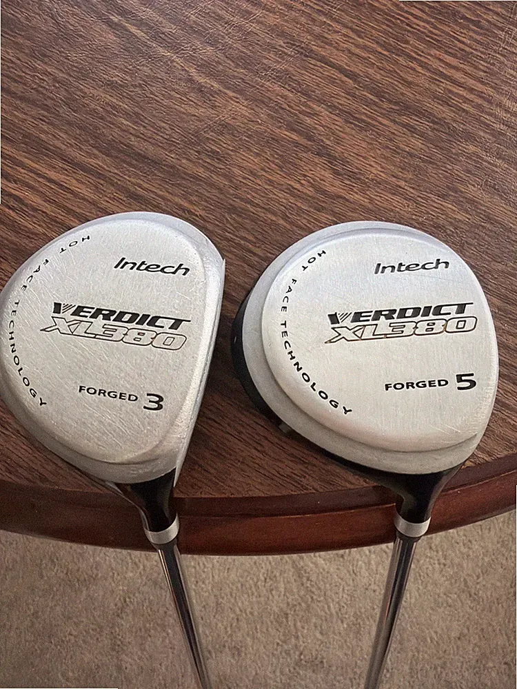 Intech Verdict XL380 Forged Fairway Wood