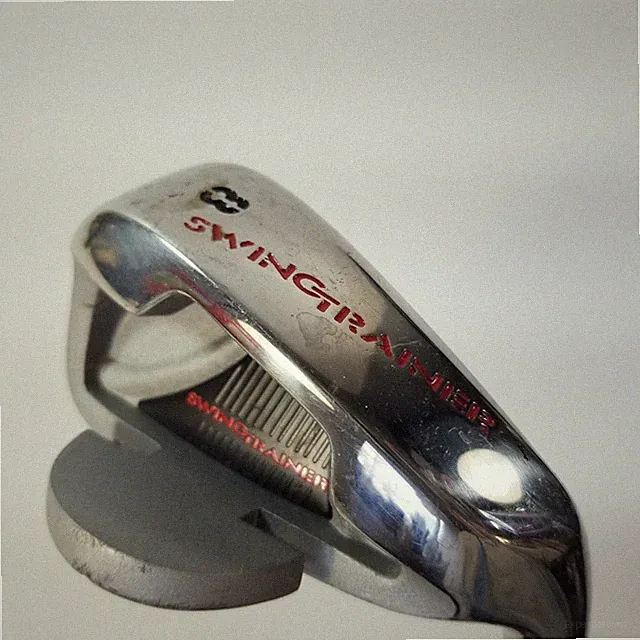 Intech Weighted Swing Trainer 8 Iron Mens RH Golf Club Golfing Training Aid 35"