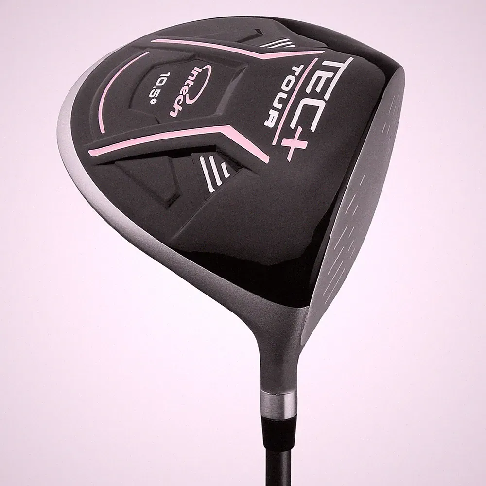 Intech Women's Tec+ Tour 460cc Golf Club Driver 12.5 Degree Ladies Flex RH