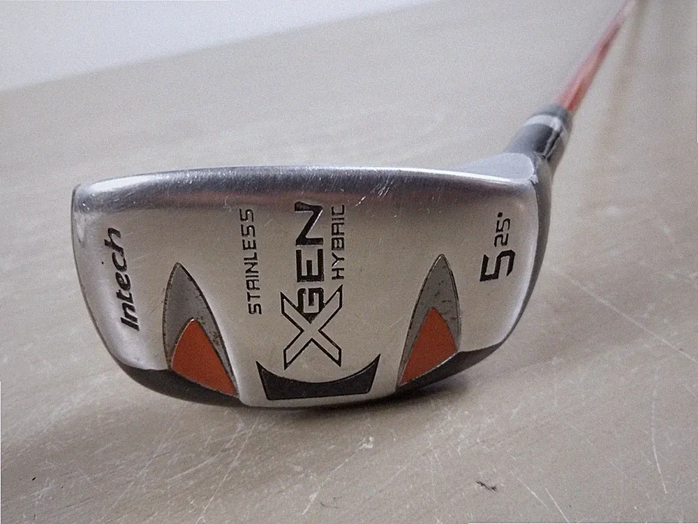 Intech X-Gen 5 Hybrid 25° Fairway Matrix MT Shaft RH 39-3/4"