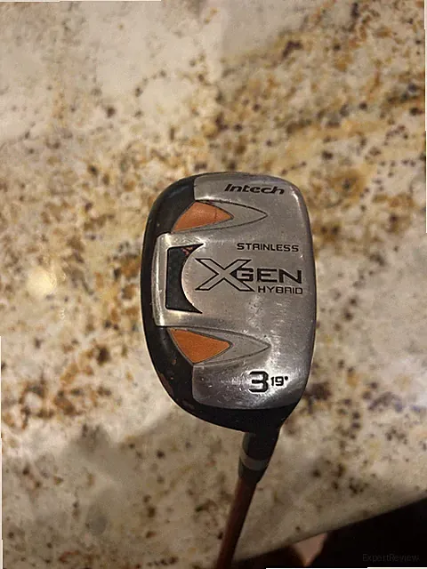 Intech XGEN 3 Hybrid 19deg Matrix MT Regular Flex Graphite Mens RH 42in. 65 Gram