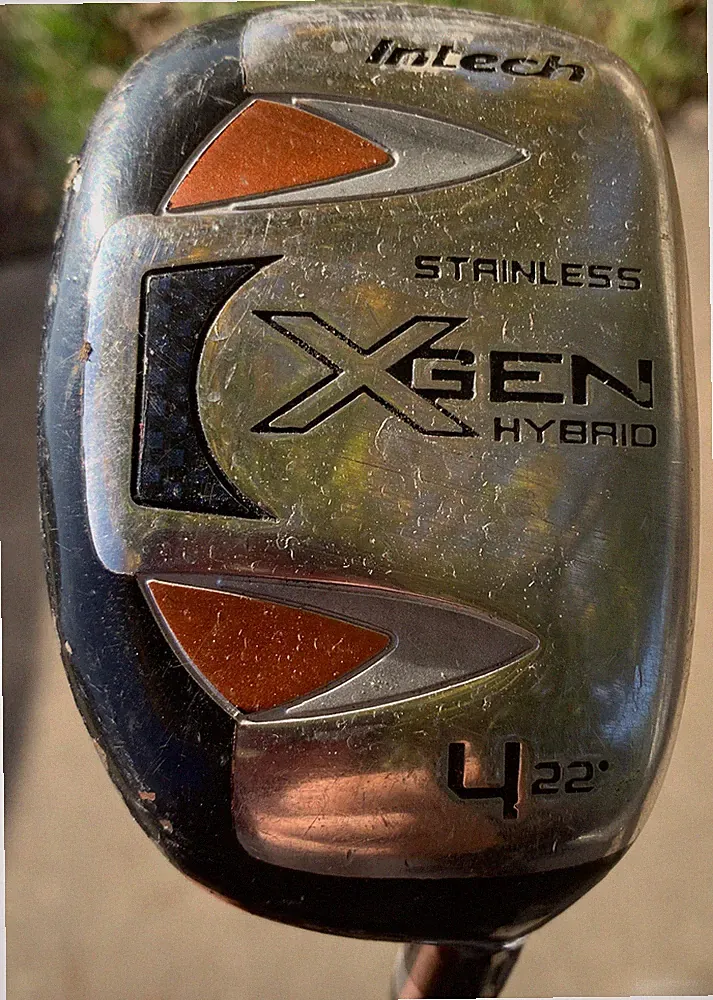 Intech XGEN 4 Hybrid 22* / RH / Regular Graphite Good Grip