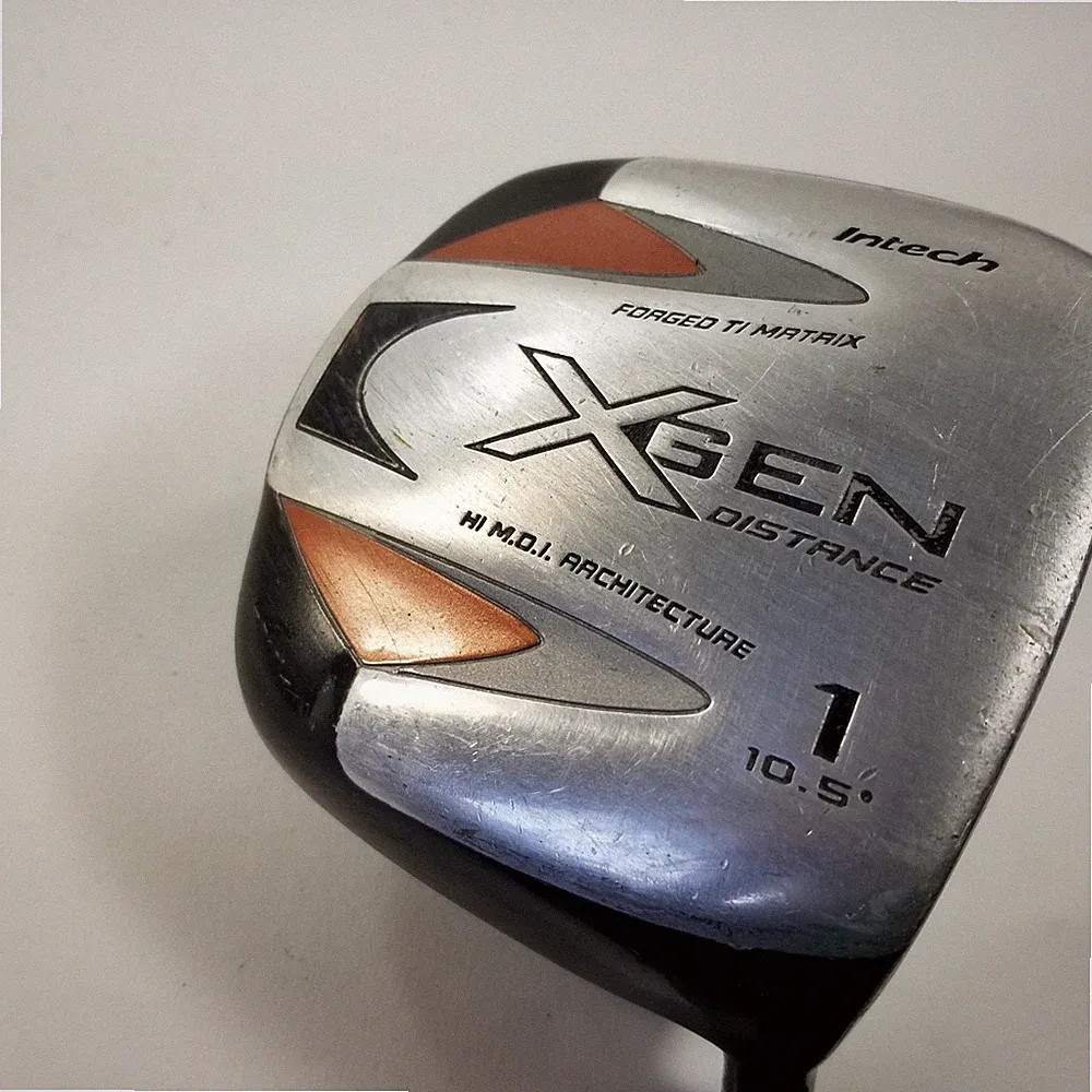 Intech XGen Forged Ti Matrix Driver Regular Flex shaft 10.5* RH 44.75"