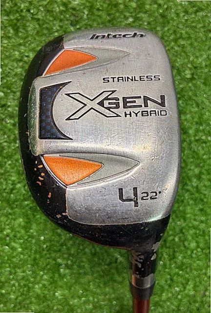 Intech XGEN Stainless 4 Hybrid 22*/ RH/ Regular Graphite ~40"/ NEW Grip/ dj3757