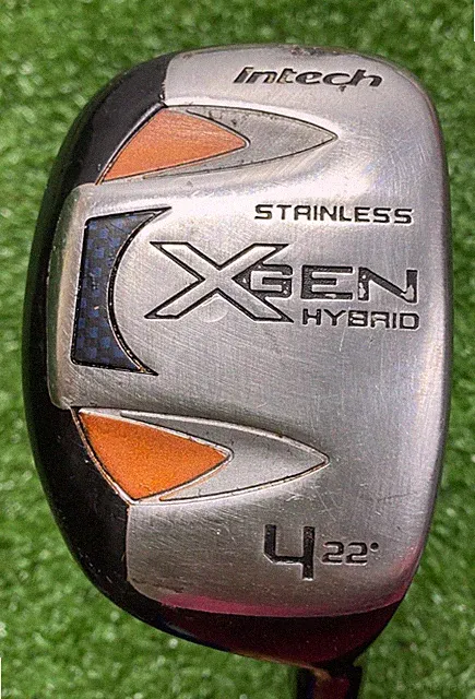 Intech XGEN Stainless 4 Hybrid 22*/ RH/ Regular Graphite ~40"/ New Grip/ xx3225