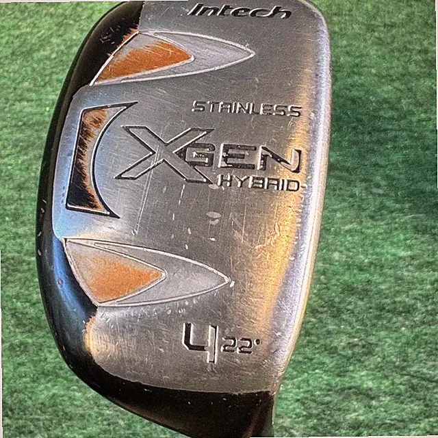 Intecho XGen 4 Hybrid 22° Matrix MT 65g Regular Flex Graphite Golf Club