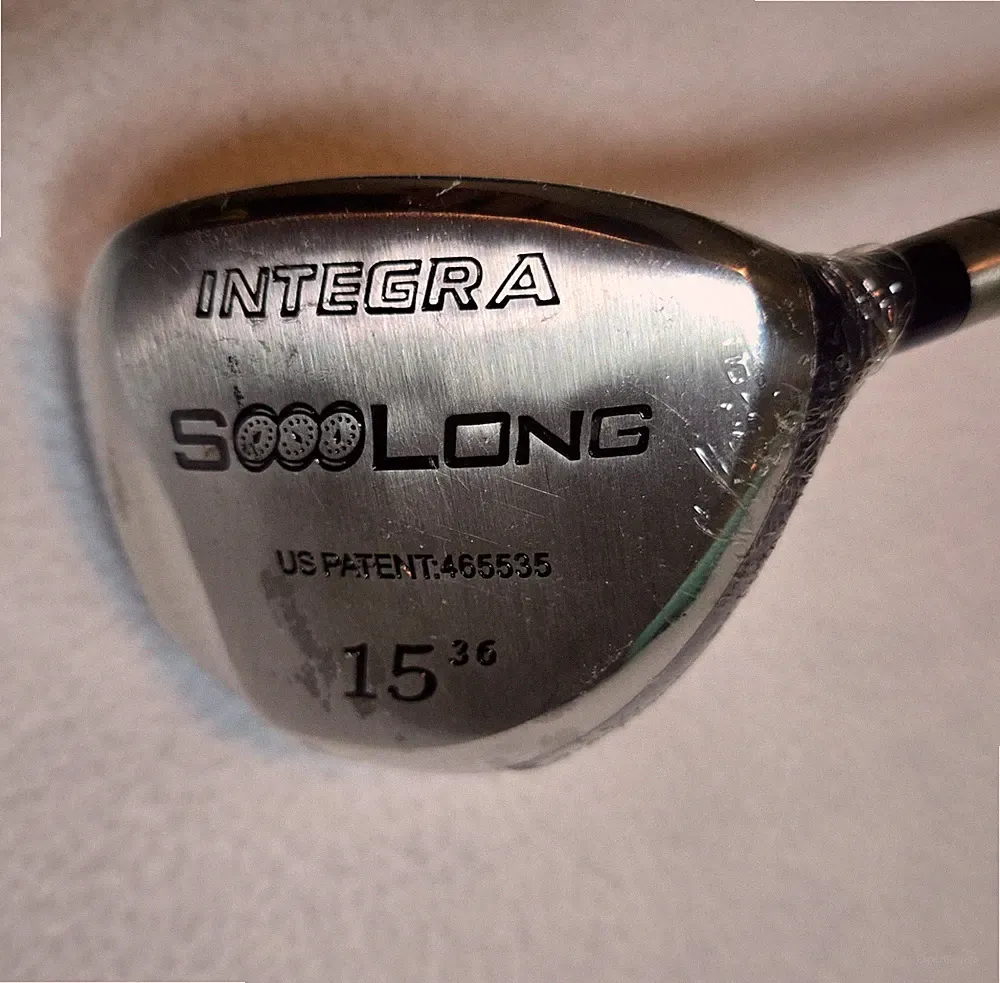 Integra Oversize 3 Wood 15° Fairway Club 38.5" Graphite Shaft Graman Design