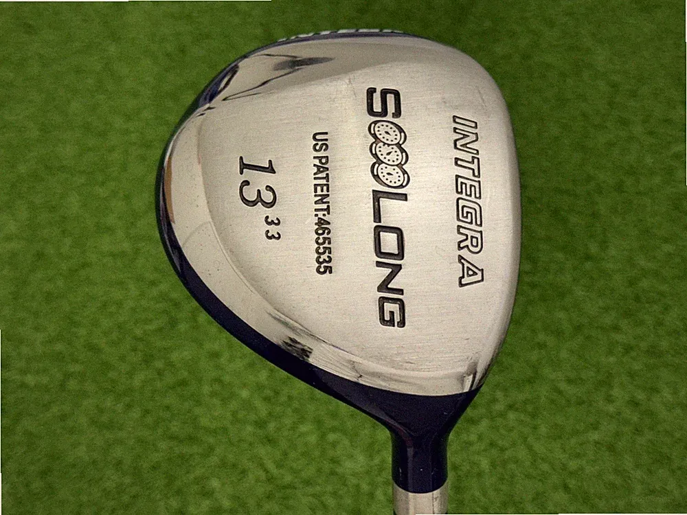 INTEGRA SOOO LONG (13) FAIRWAY WOOD 33* RH Graphite Boom Stik Xperimental Shaft