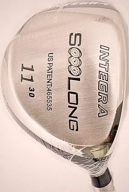 Integra SoooLong Fairway Wood, #3 to 21 Wood Available, Club Head Only