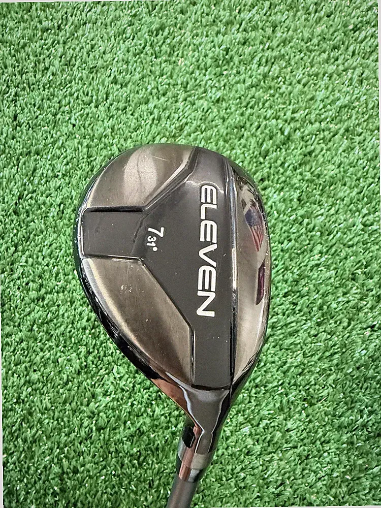 INV-0587 Eleven Golf 7 Hybrid 31° KBS TGI Stiff Graphite RH SuperStroke