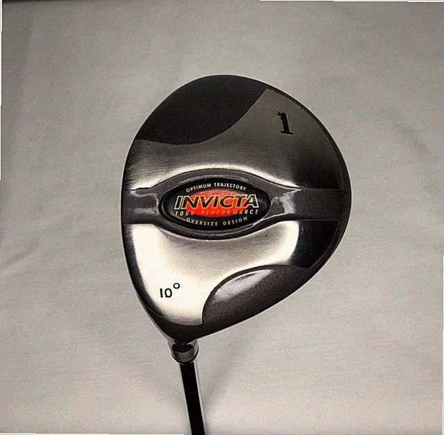 Invicta # 1 Tour Performance 10* Driver LH Optimum Trajectory Oversize Design