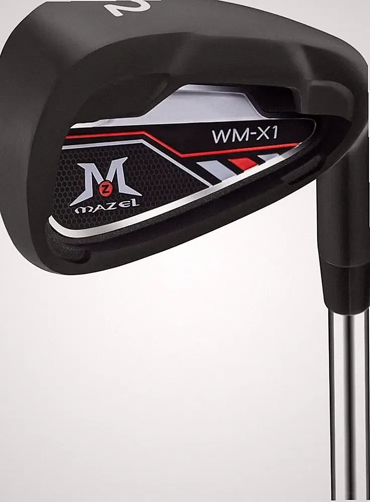Iron 2 In Right Handed Black Stainless Steel Shaft MAZEL WM-X1/2 Golf