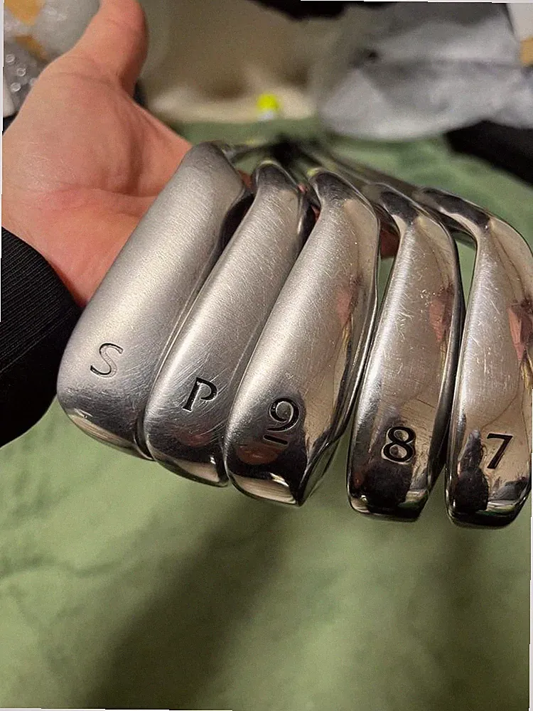 Iron Set For Beginners S P 9 8 7