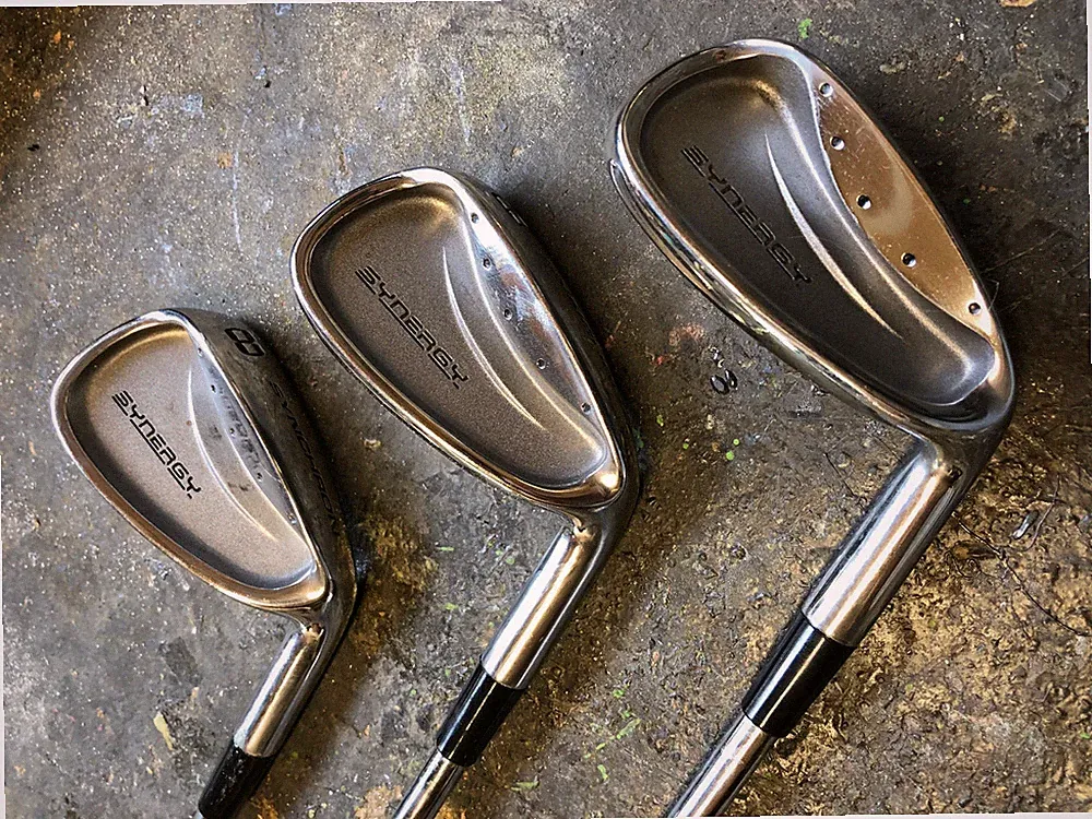 Iron Set PW thru 5 Steel Shafted