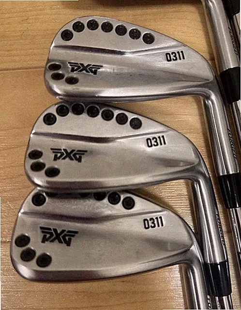 Iron Set Pxg 0311