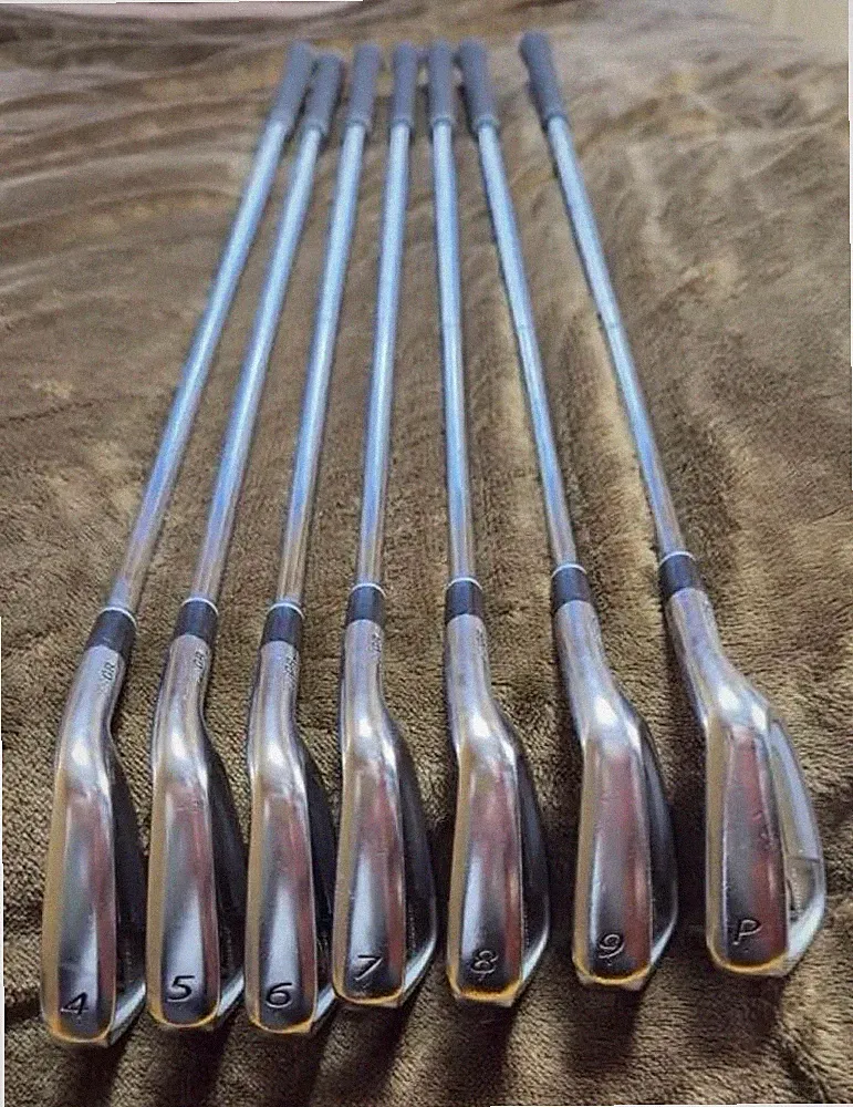 Iron Set Steel 7Pcs