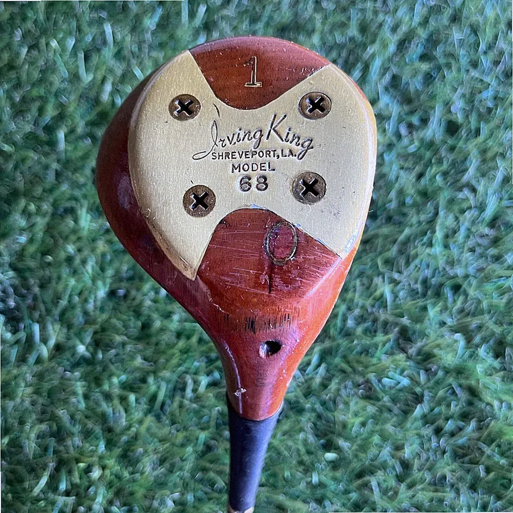 Irving King Model 68 Persimmon Driver