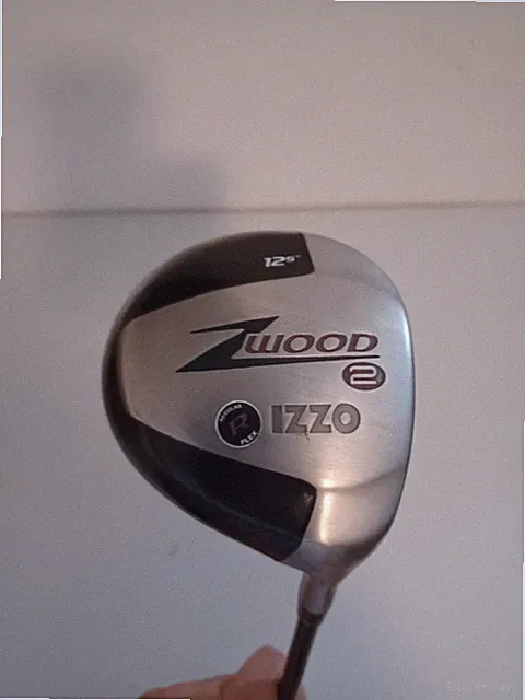 IZZO 12.5* 2 wood Zwood Regular Flex Titanium Carbon Matrix
