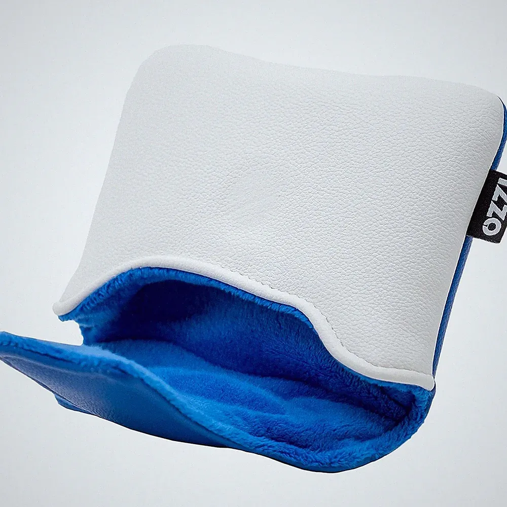 Izzo Golf Premium Mallet Putters Cover - Blue/White