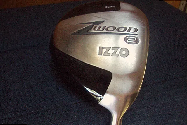 Izzo Zwood 2 wood 12.5 deg 69g stiff 44" w/headcover
