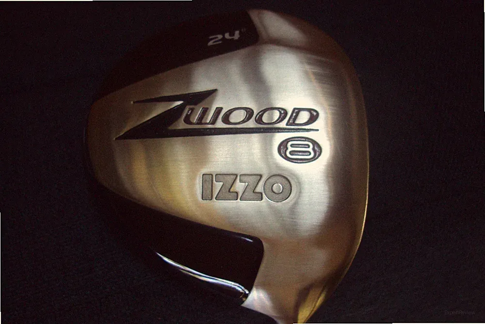 Izzo Zwood 8 wood 24 deg 69g stiff 41" w/headcover