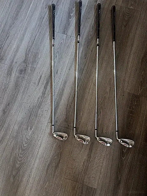 Jack Nicklaus CD2 Deep Cavity Iron lot of 4 -PW M Flex GAME IMPROVEMENT