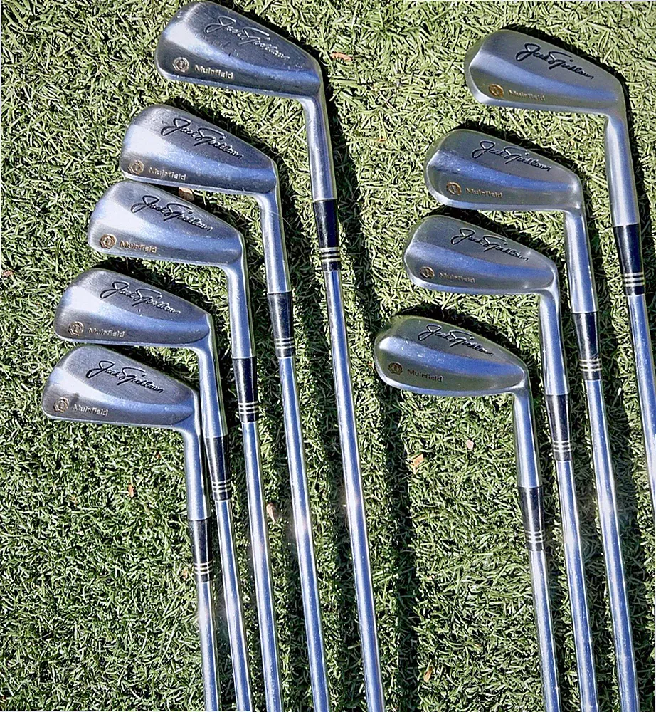Jack Nicklaus Muirfield Tour Forged MacGregor Irons 2-PW Steel "S" RH Free Ship