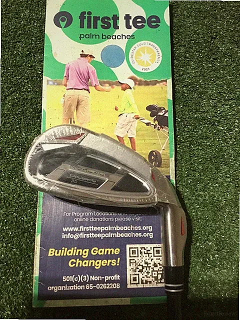 Jack Nicklaus Polarity 3.0 6 Iron Stiff ProLaunch Platinum Graphite Shaft (NEW)