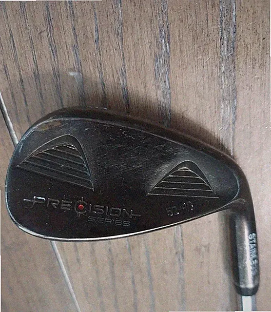 Jack Nicklaus Precision 52-10 Gap Wedge Golf Club Black Finish Steel Shaft RH