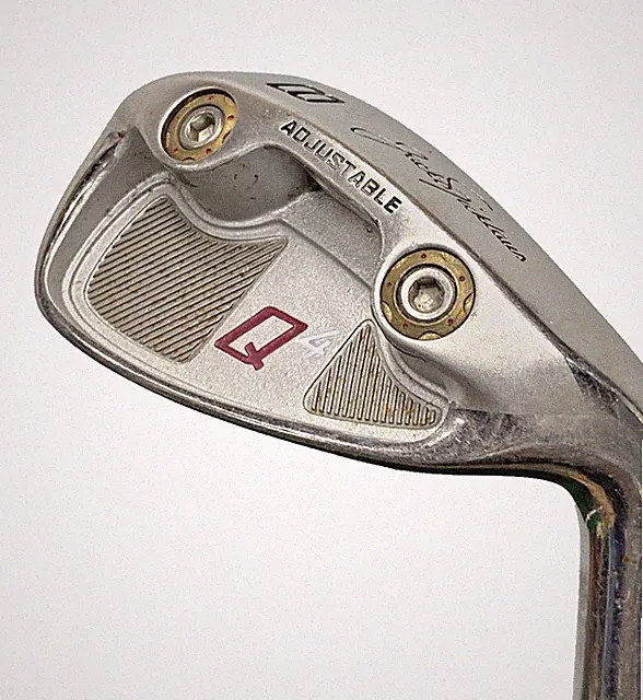 Jack Nicklaus Q4 Adjustable 8 Iron Men's RH Regular Flex Steel 36" Stock Grip