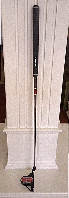 Jack Nicklaus Q4 Junior Putter ⛳RH Stainless Steel Shaft New Lamkin Grip ~31"