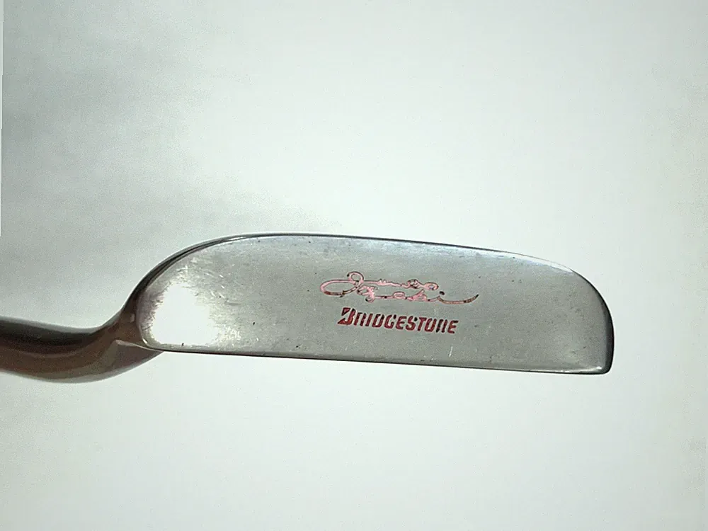 JAPAN BRIDGESTONE JUMBO OZAKI BLADE PUTTER 34"