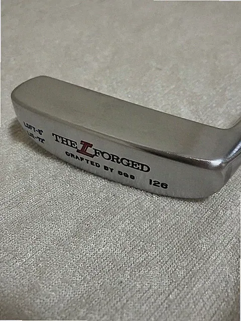 Japan Made Soft Iron L-Shaped Putter 33" Near Mint Golf Club