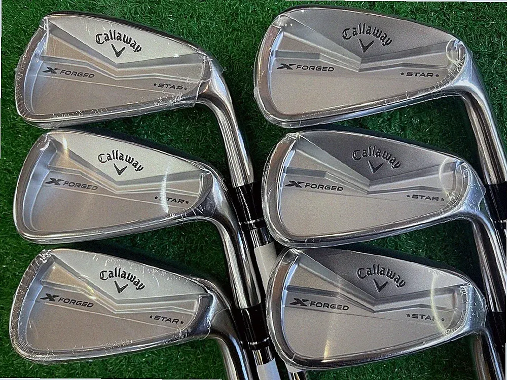 JAPAN MODEL Callaway X Forged Star Irons 5-PW 2024 Modus 105 Stiff NEW