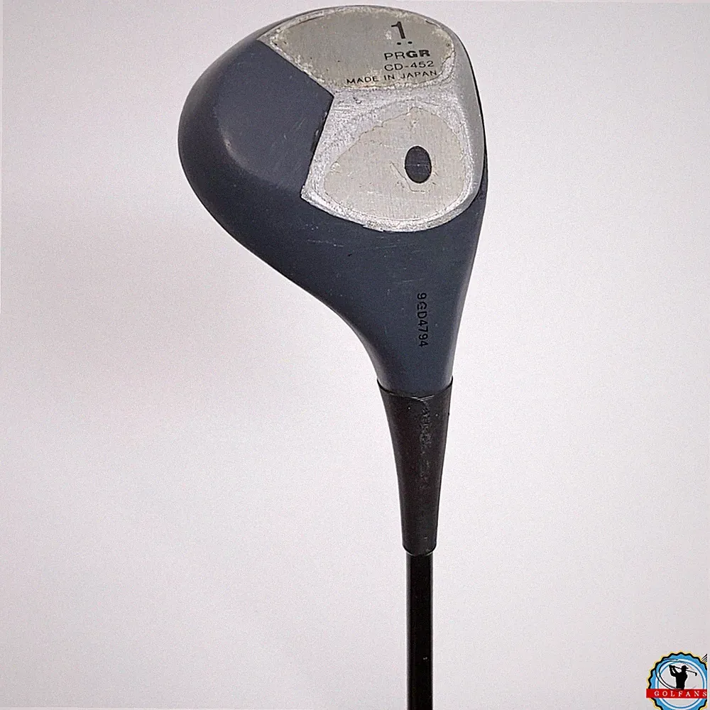 Japanese PRGR CD-452 Carbon Head Golf Driver Regular Graphite Shaft RH 42"