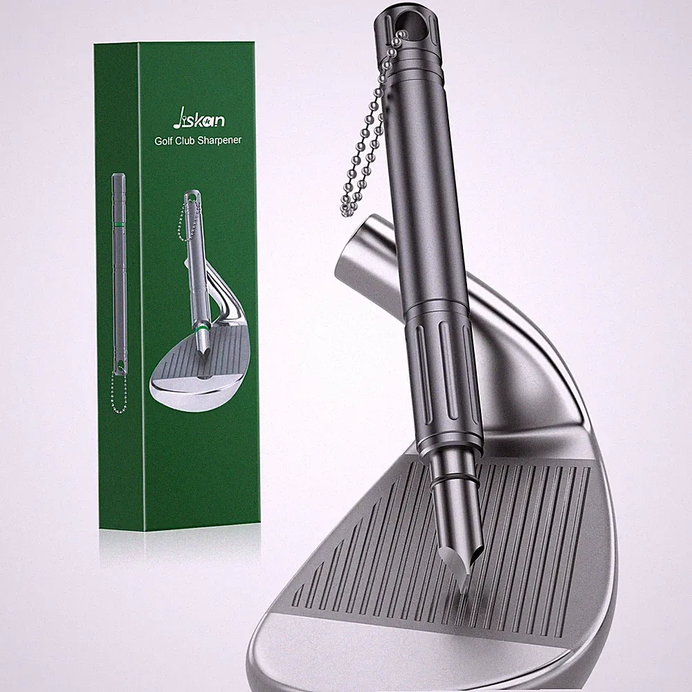 Jiskan Pro Golf Club Grooves Sharpener Cleaner Tool
