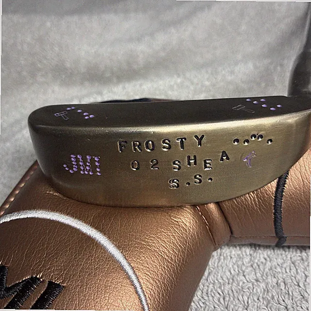 JMI SS welded neck O 2 Shea putter