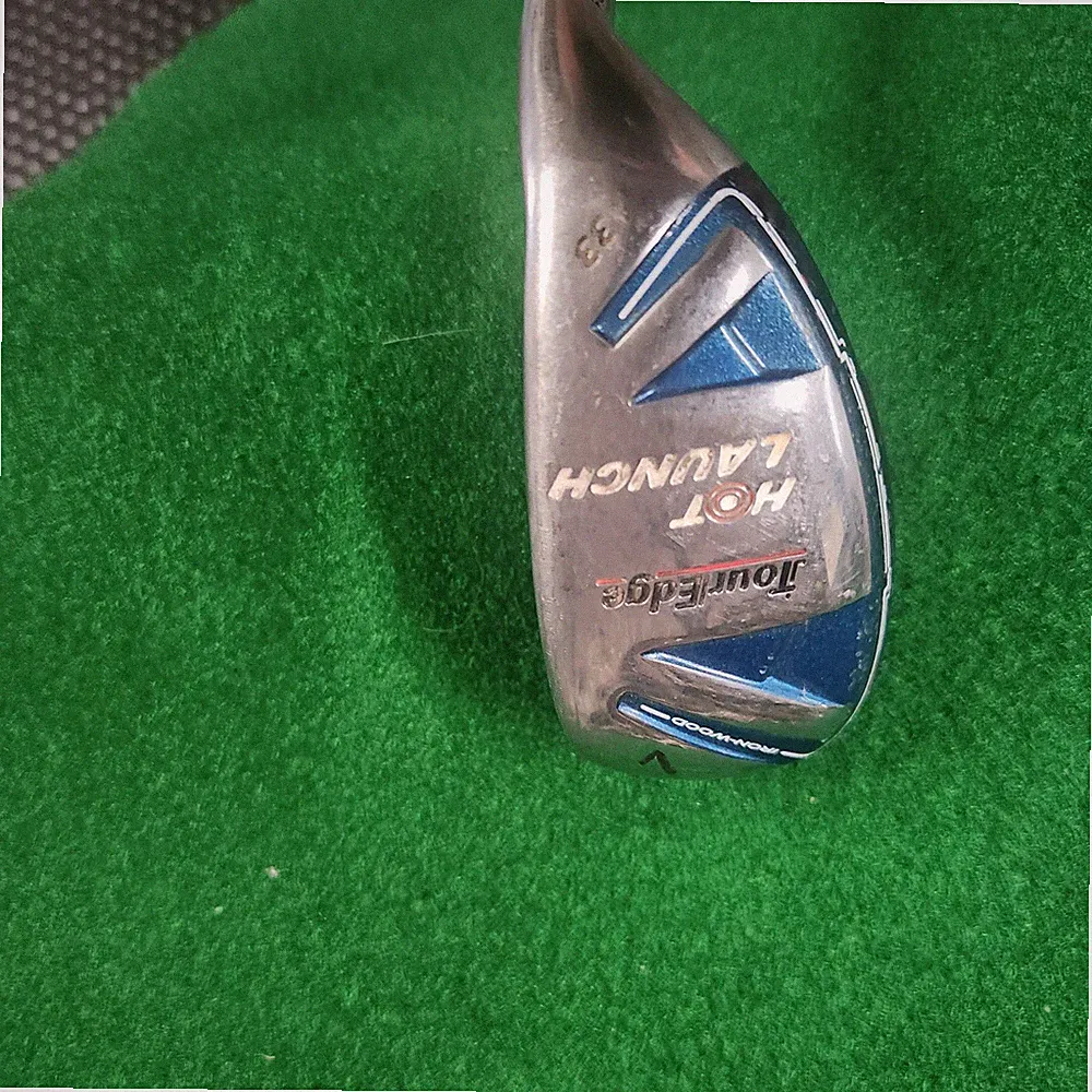 jTour Edge Hot Launch 7 Hybrid 33° Iron•Wood Graphite Shaft Regular Flex RH 37"