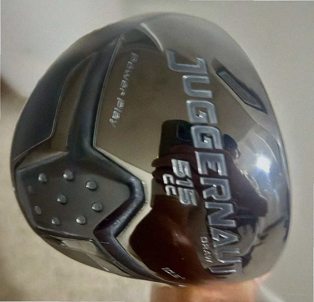 Juggernaut Titanium Golf Driver ,OS Grip (RH)Draw,44”,Reg Graphite Flex