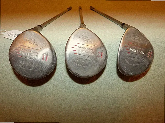 Jumbo Maximum Distance 948c Tour Series 11, 13 & 15 Fairway Woods Q372