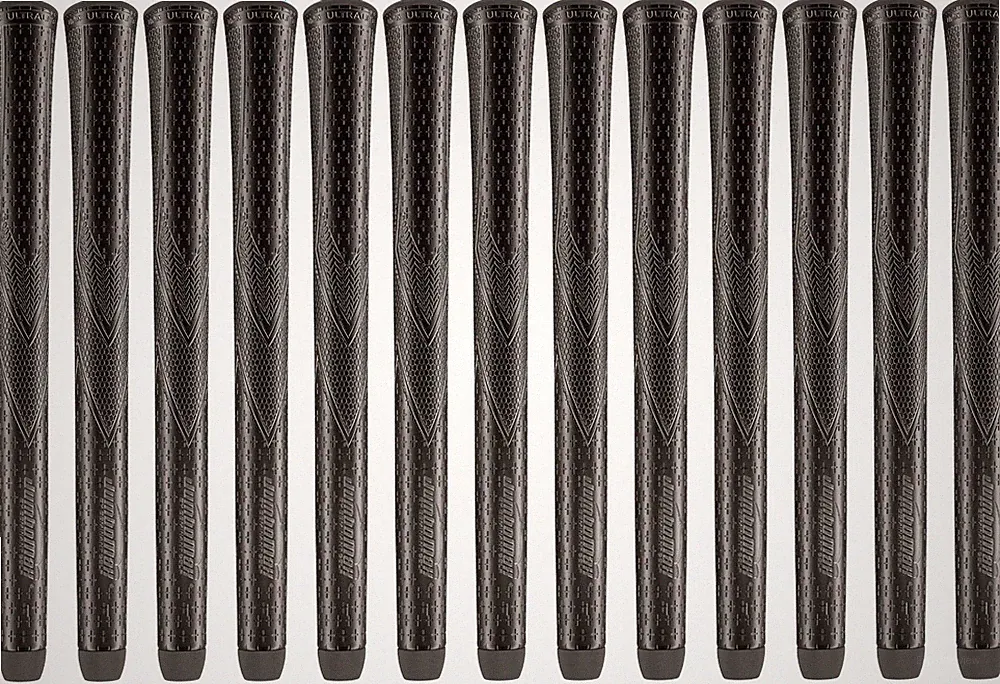 JumboMax JMX Ultralite BLACKOUT Golf Grips - "X-Small" Size (+3/16) - Set of 13