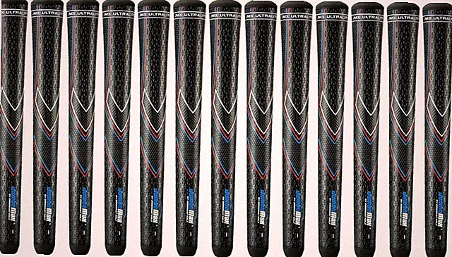 JumboMax JMX Ultralite Golf Grips - "Standard Jumbo" Size (+1/8") - Set of 13