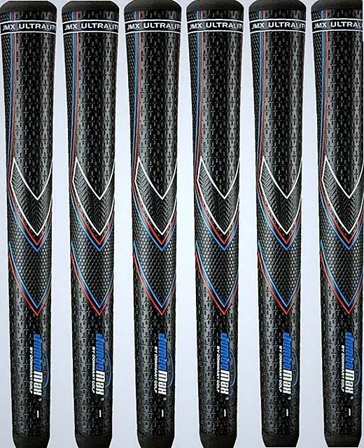 JumboMax JMX Ultralite Golf Grips - "Standard Jumbo" Size (+1/8") - Set of 6