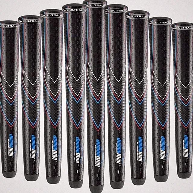 JumboMax JMX Ultralite RWB Pinstripes Golf Club Swing Grips Choose Size Quantity