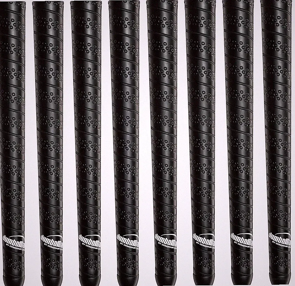 JumboMax Oversize Comfort Wrap Golf Grips "Medium" Size (+5/16") - SET OF 8